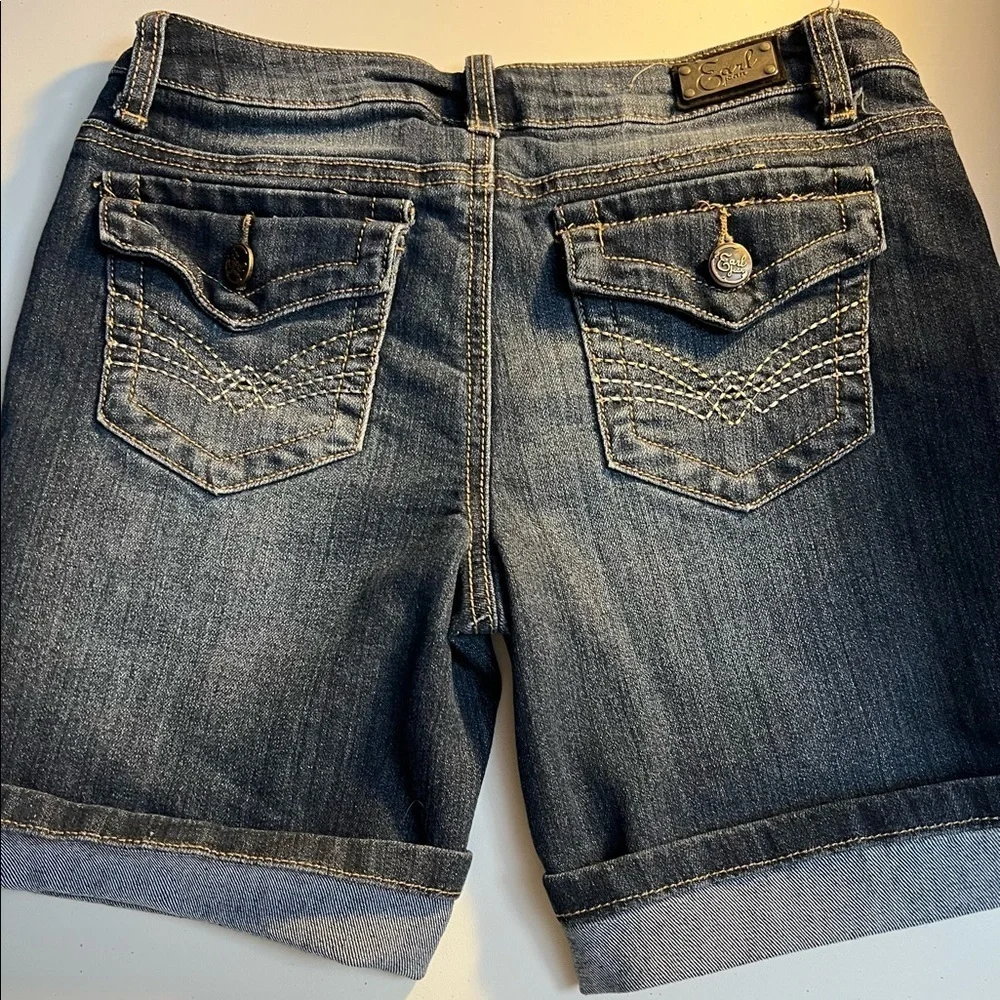 Earl Jean Shorts Women’s Sz 2P Denim Summer Shorts